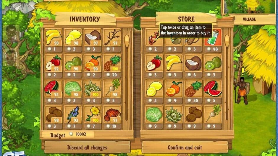 The Island Castaway screenshot