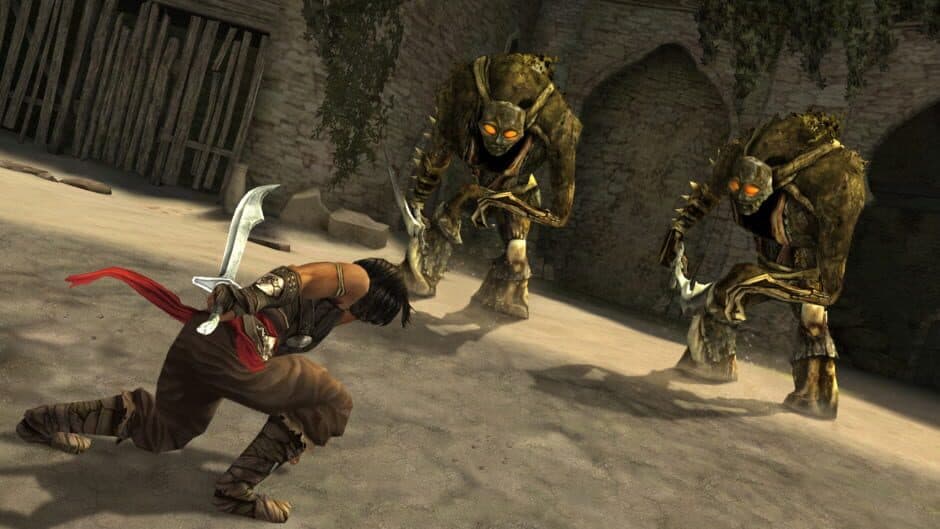 Prince of Persia: The Forgotten Sands screenshot