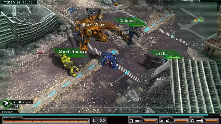 Damascus Gear: Operation Tokyo screenshot