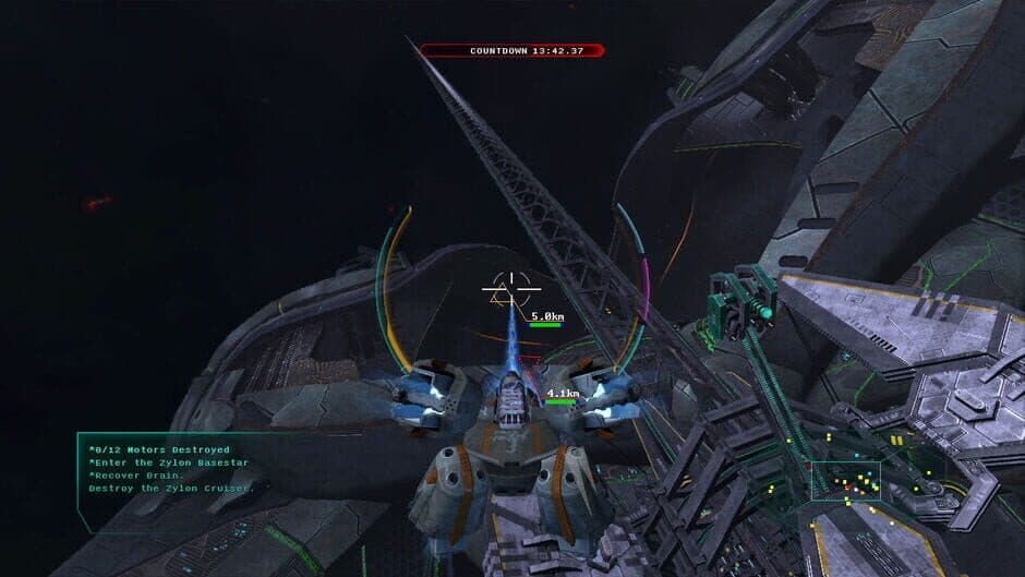 Star Raiders screenshot