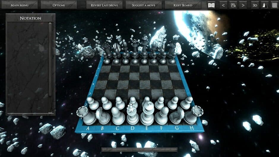 3D Chess screenshot