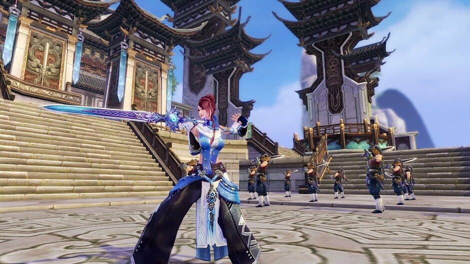 Swordsman screenshot