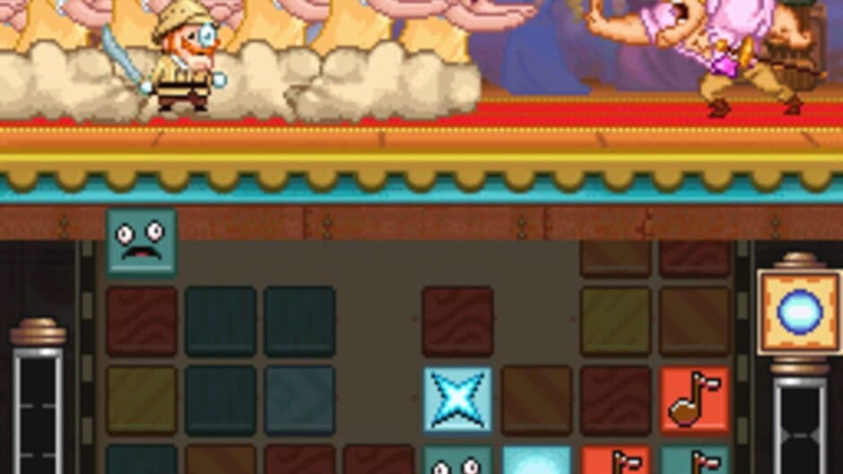 Henry Hatsworth in the Puzzling Adventure screenshot