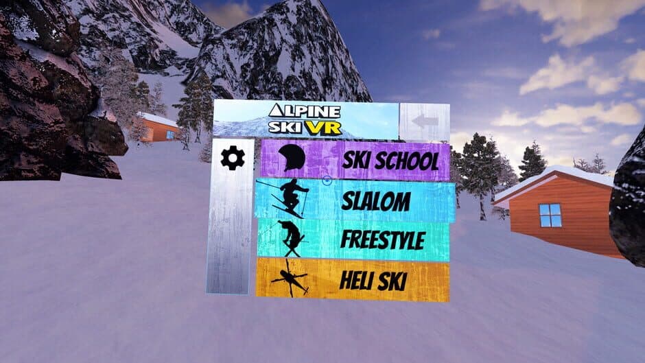 Alpine Ski VR screenshot