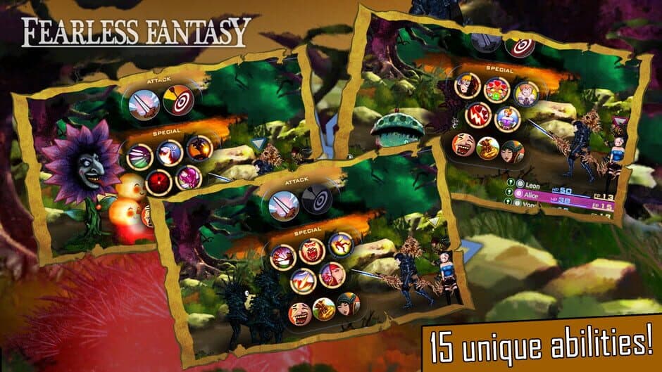 Fearless Fantasy screenshot