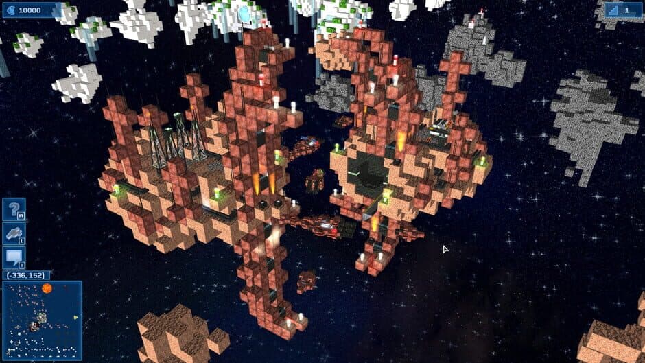 Galactineers screenshot