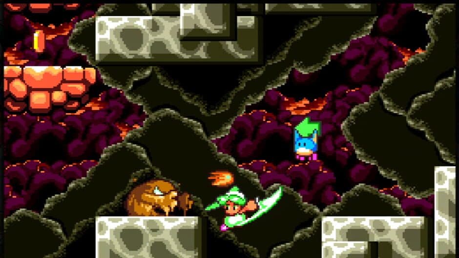 Monster World IV screenshot