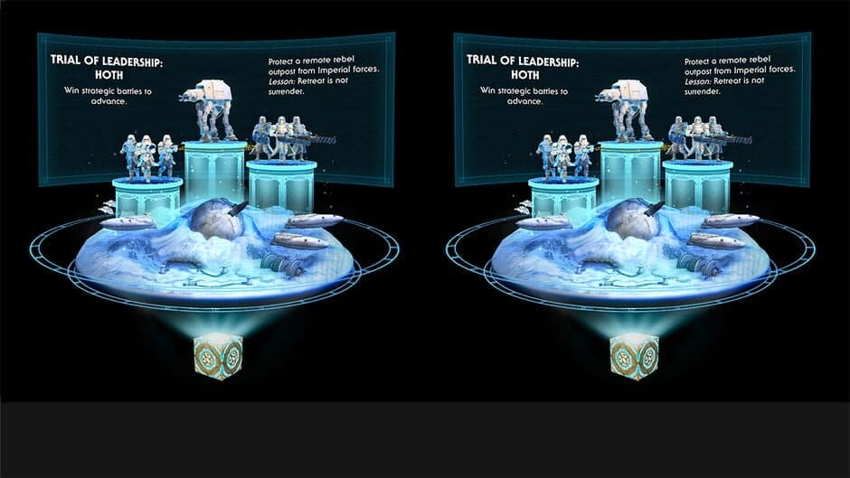 Star Wars: Jedi Challenges screenshot