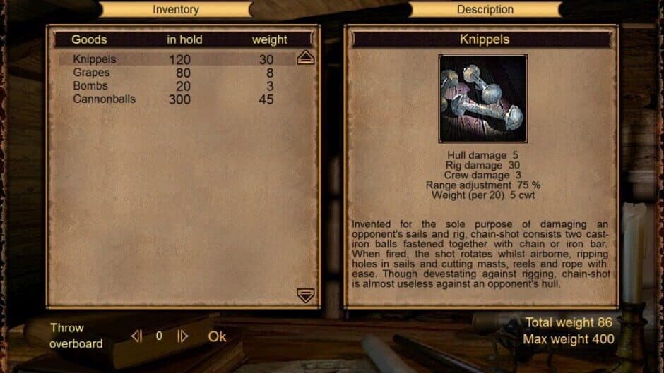 Sea Dogs screenshot