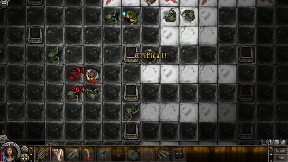 Heroes of Steel RPG screenshot