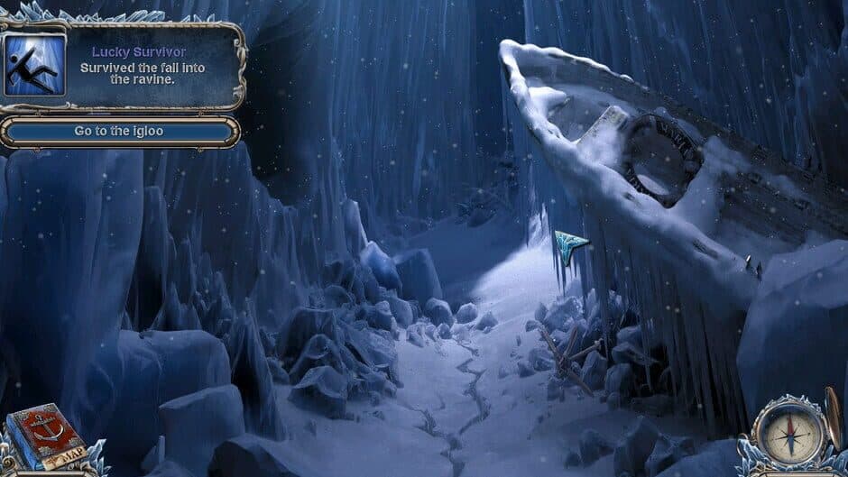 Mystery Expedition: Prisoners of Ice screenshot