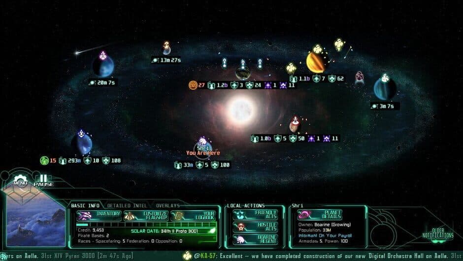 The Last Federation screenshot