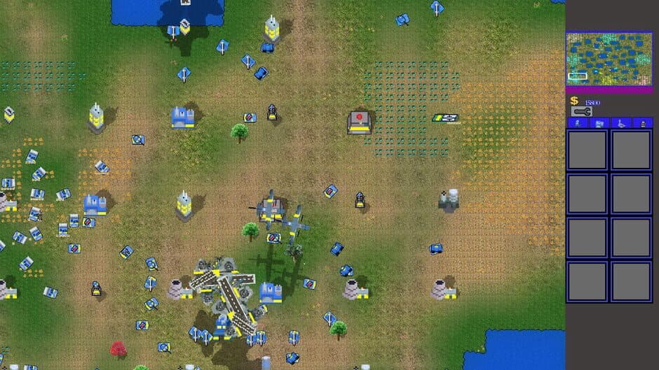 End War RTS screenshot