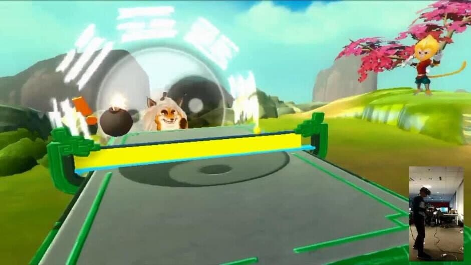 Kung Fu Ping Pong screenshot