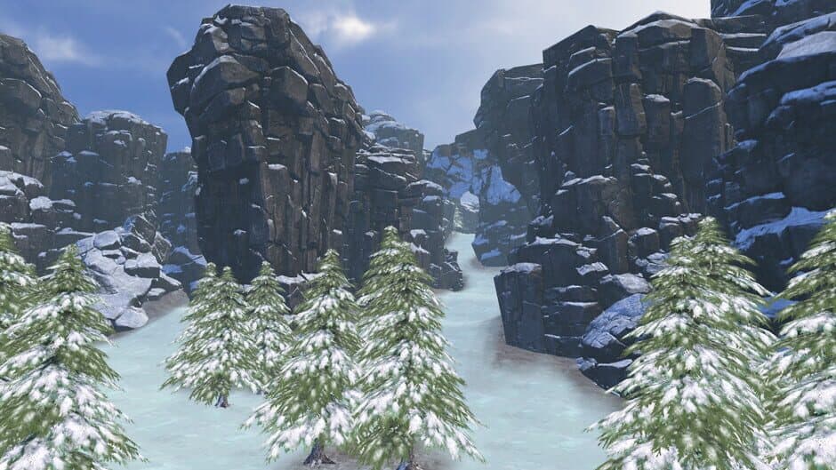 Fancy Skiing 2: Online screenshot
