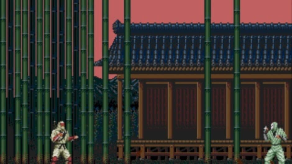 The Revenge of Shinobi screenshot
