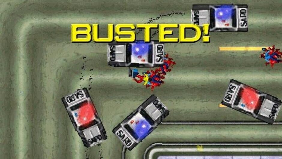 Grand Theft Auto screenshot