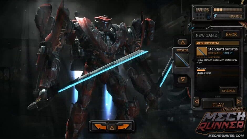 Mechrunner screenshot