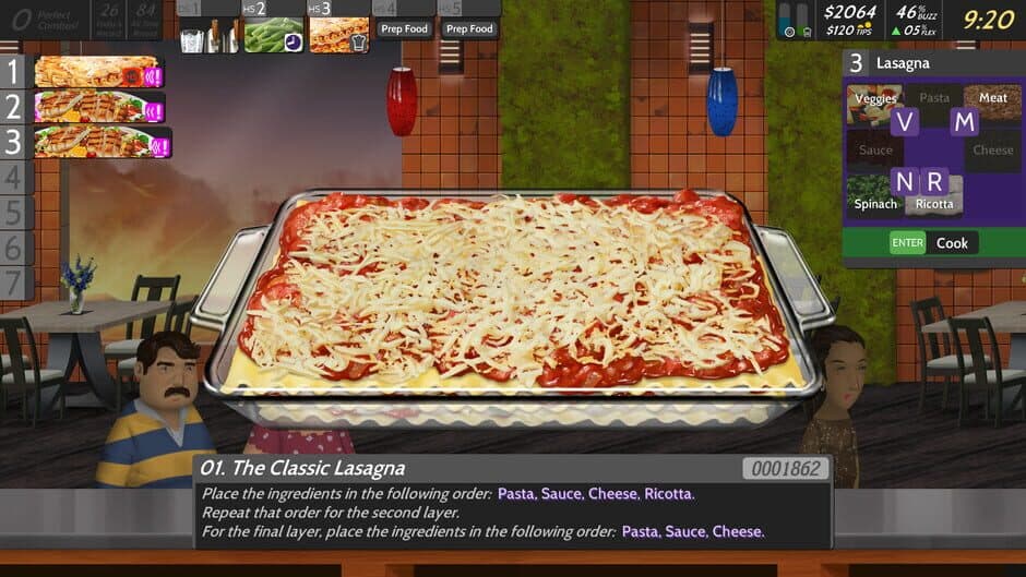Cook, Serve, Delicious! 2!! screenshot