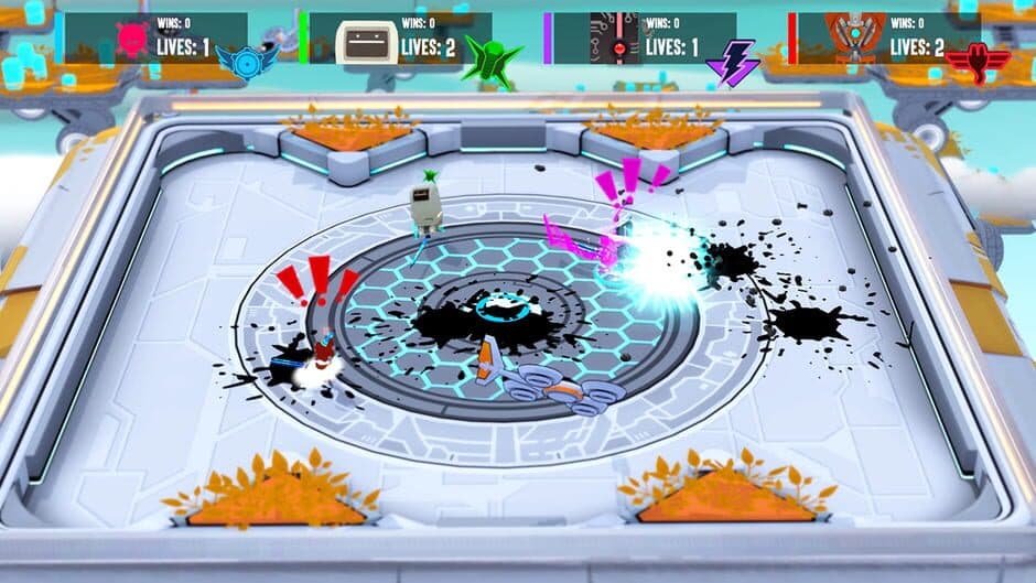 Blade Ballet screenshot