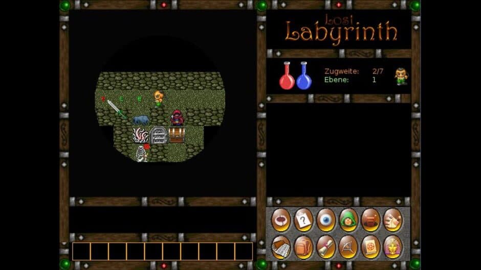 Lost Labyrinth Extended Version screenshot
