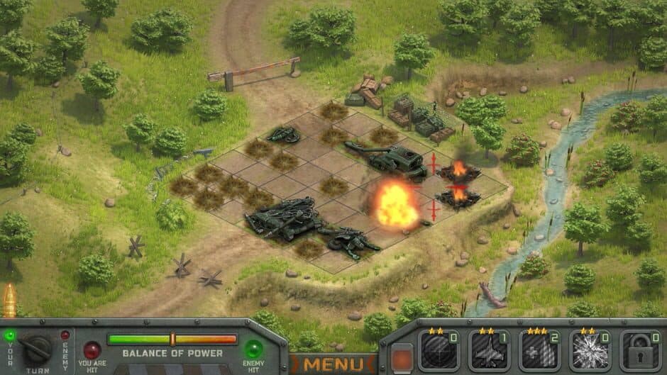Artillerists screenshot