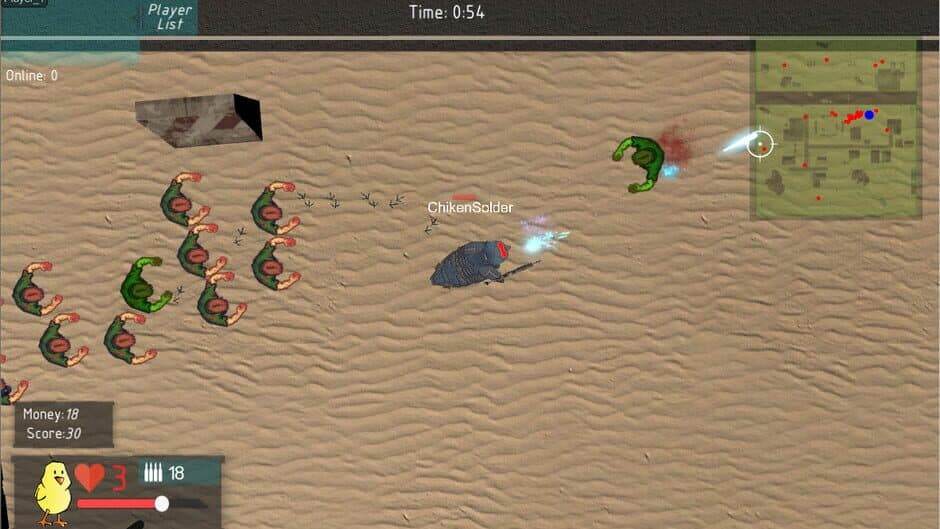Chicken Wars screenshot
