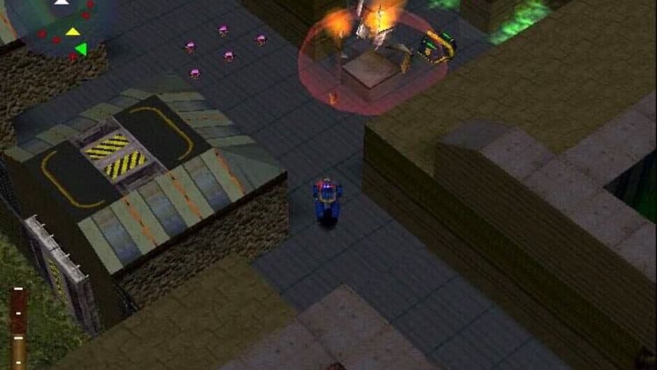 Future Cop: LAPD screenshot