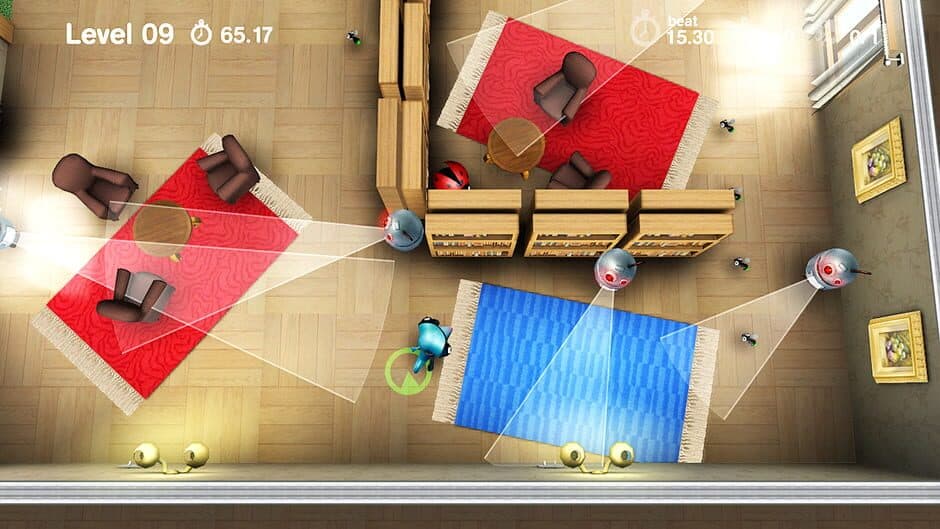 Spy Chameleon screenshot