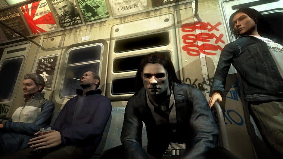 The Darkness screenshot