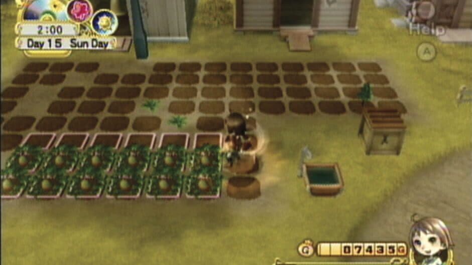 Harvest Moon: Tree of Tranquility screenshot