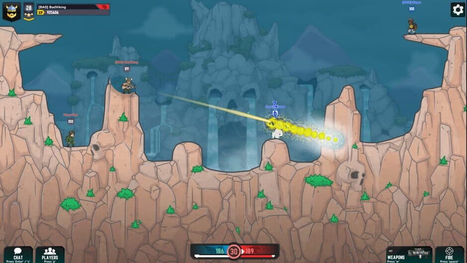 Broken Ground screenshot