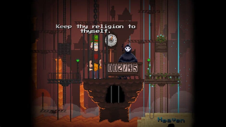 Peace, Death! screenshot