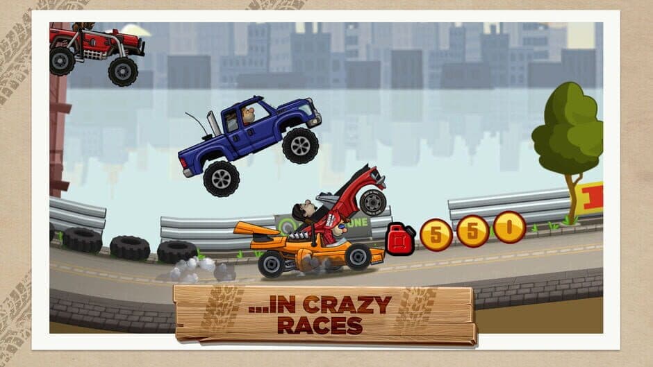 Hill Climb Racing 2 screenshot