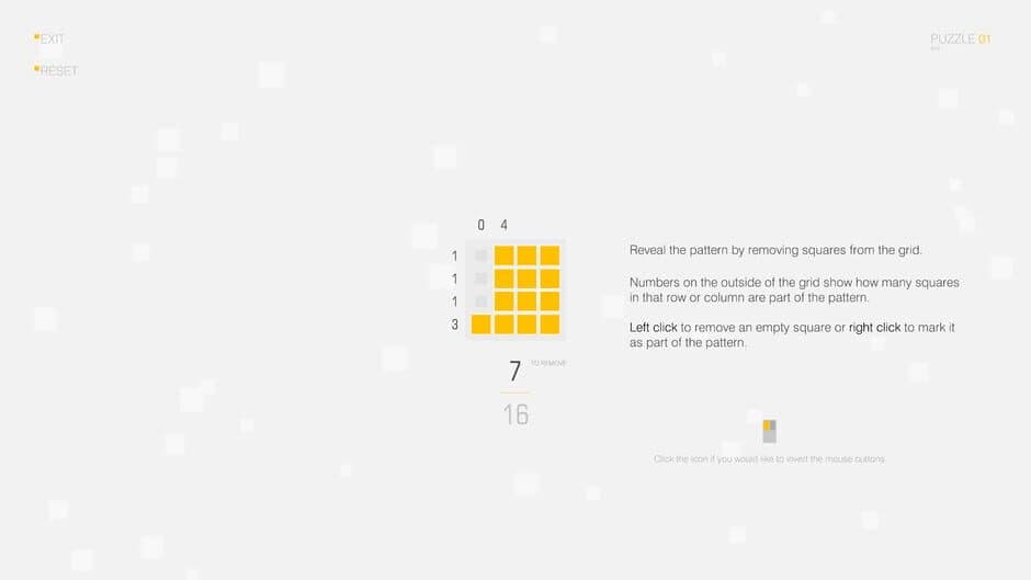 SquareCells screenshot