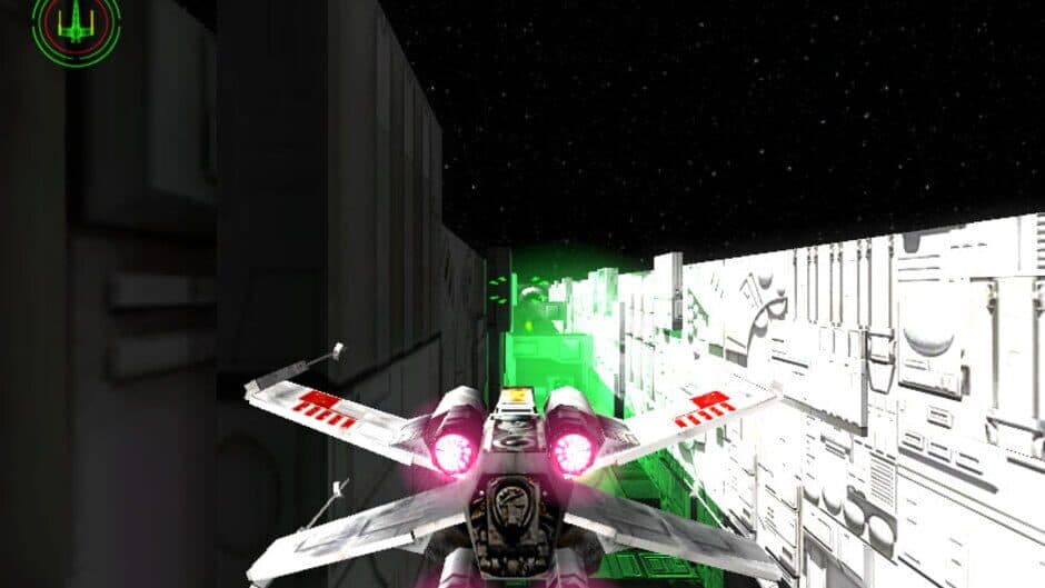 Star Wars: Trench Run screenshot