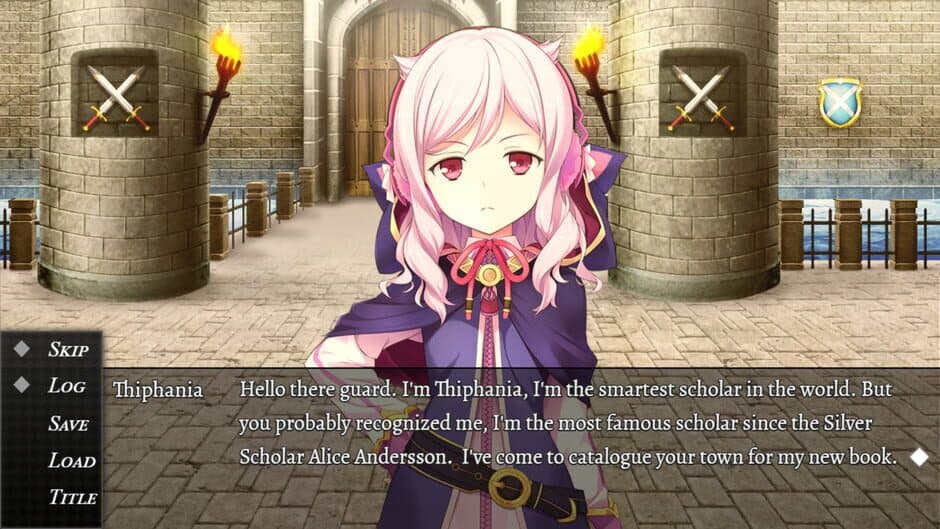 Border of her Heart screenshot