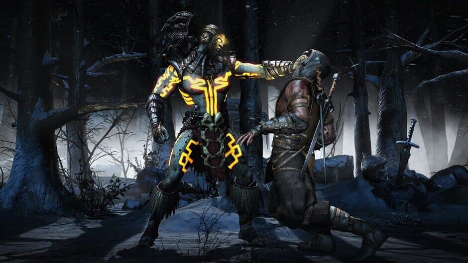 Mortal Kombat X screenshot