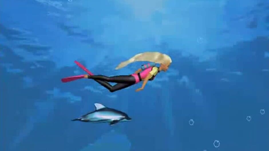 Adventures with Barbie: Ocean Discovery screenshot