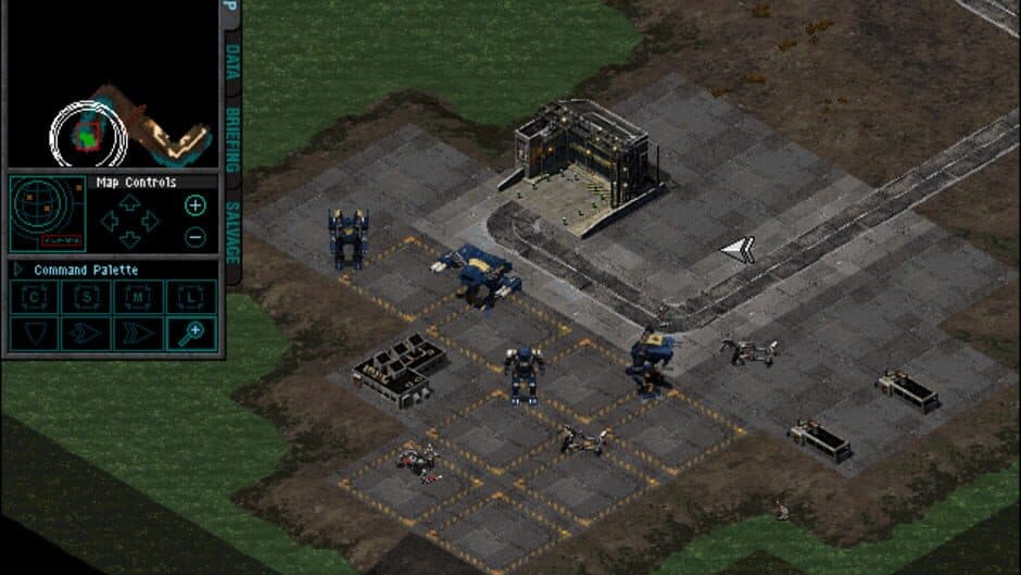MechCommander screenshot