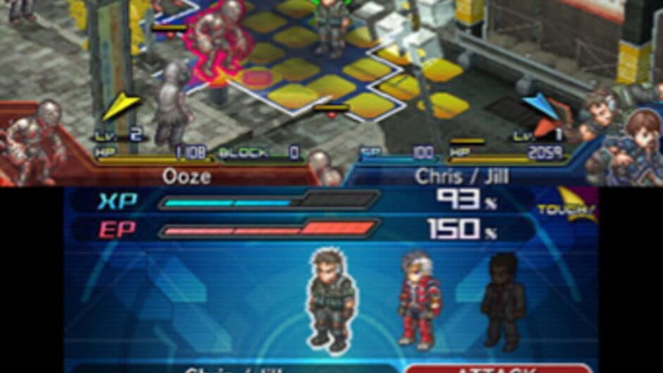 Project X Zone 2 screenshot