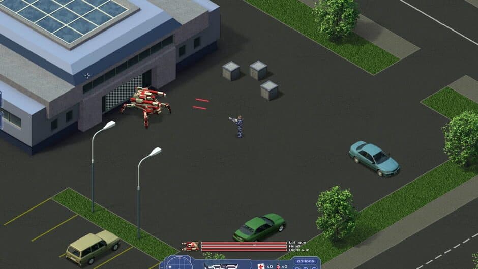 Escape Machines screenshot