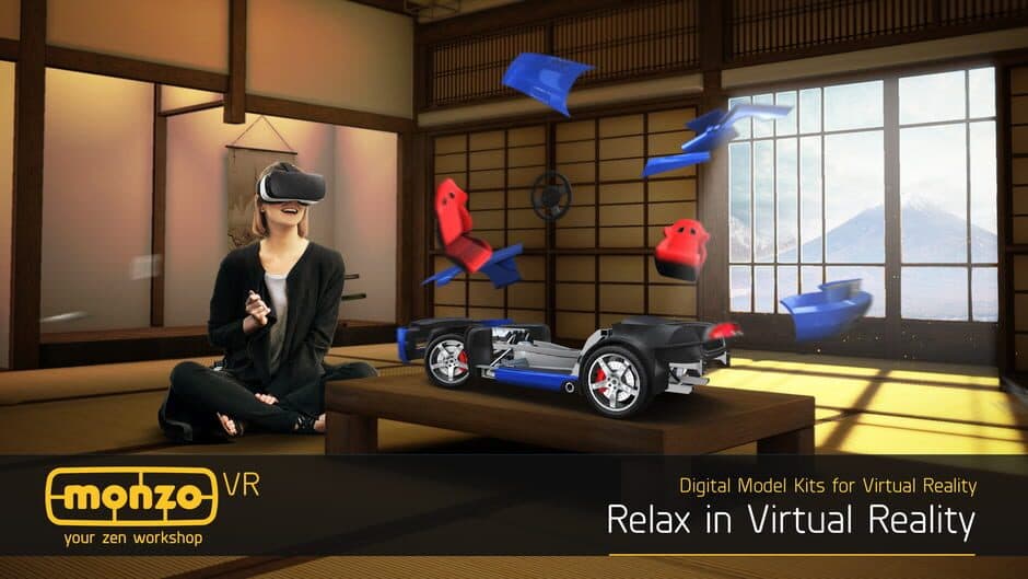 Monzo VR screenshot