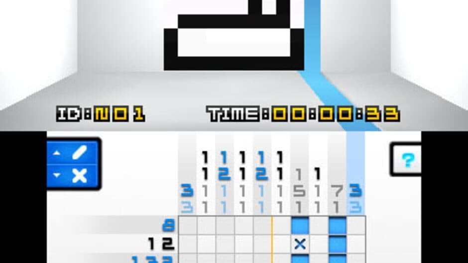 Picross e screenshot