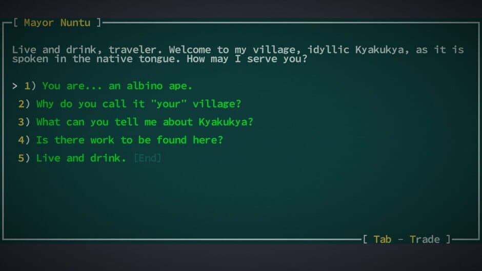 Caves of Qud screenshot