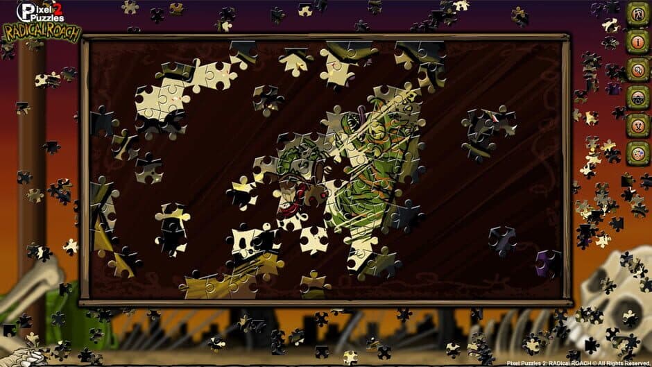 Pixel Puzzles 2: Radical Roach screenshot
