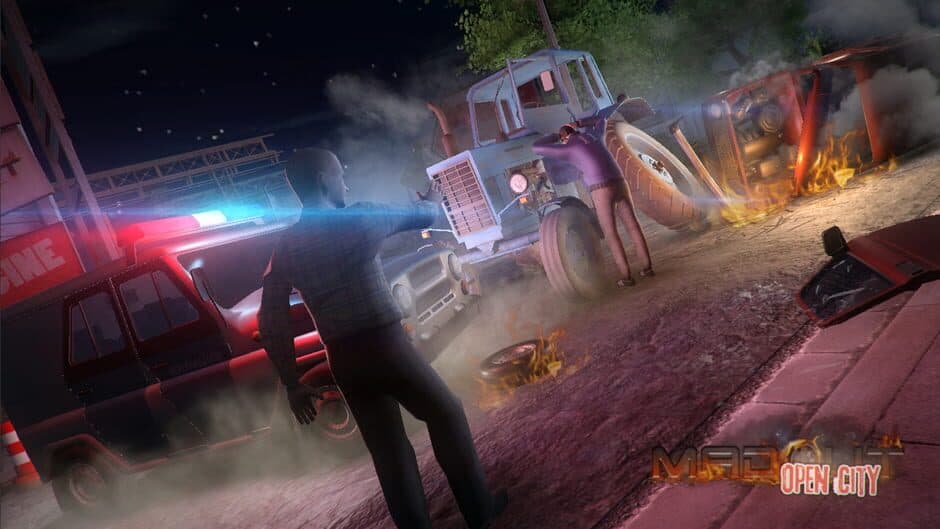 MadOut Open City screenshot
