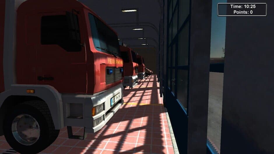 Airport Fire Department: The Simulation screenshot