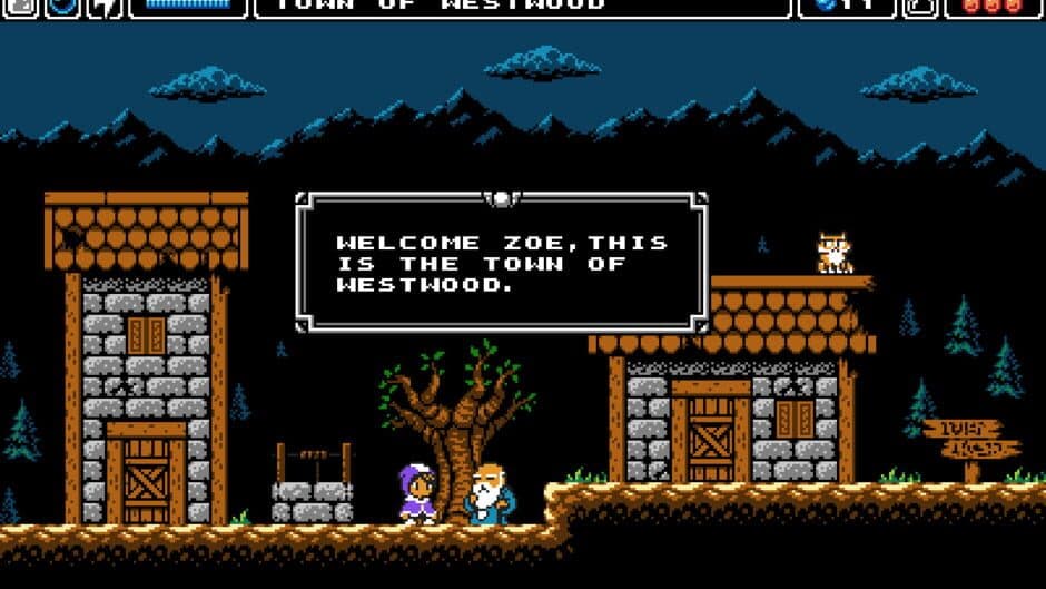 Alwa's Awakening screenshot