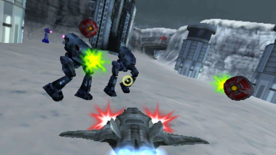 Thorium Wars: Attack of the Skyfighter screenshot